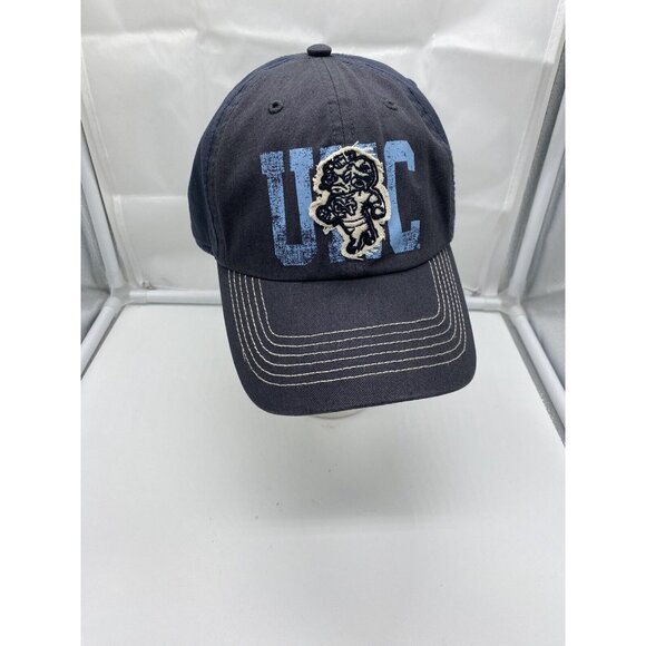 UNC North Carolina Tar Heels Cap Hat Strap-back Men's 47 Brand Vault - Picture 2 of 9